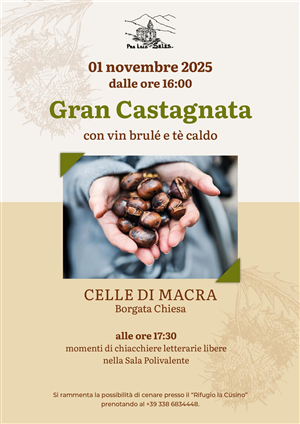 Gran Castagnata 01/11/2025
