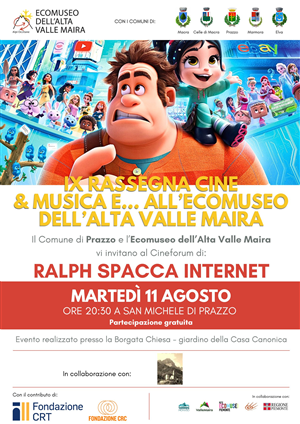 Cineforum - Ralph spacca Internet