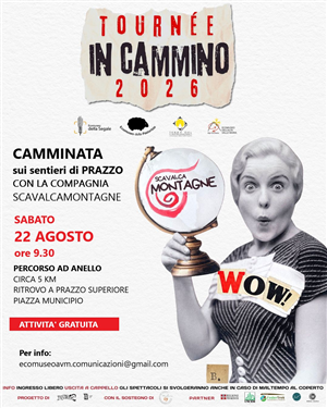 Camminata a Prazzo