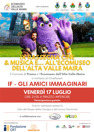 Cineforum - If - Gli amici immaginari