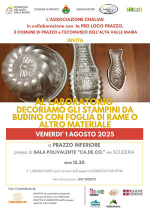 Laboratorio decorazione