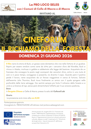 Cineforum - Il richiamo della foresta