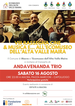 Concerto di Andavenanda Trio