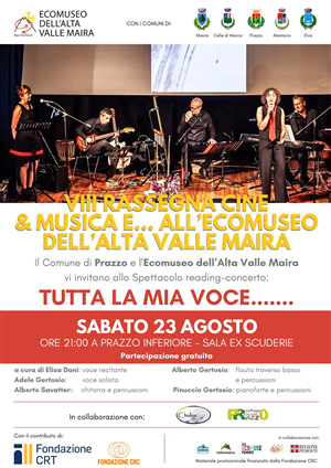 Spettacolo reading-concerto