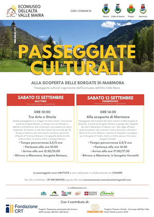 Passeggiate culturali