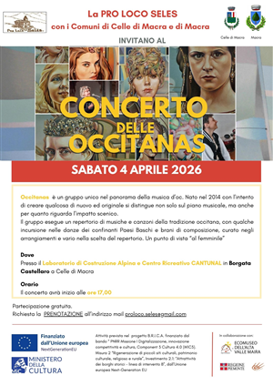Concerto delle Occitanas