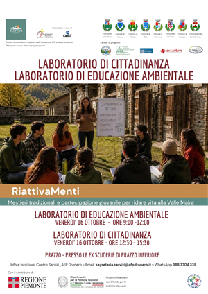 Laboratorio di educazione ambientale