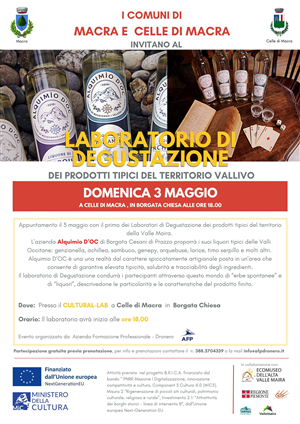 Laboratorio di degustazione
