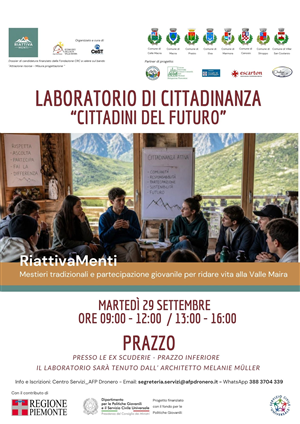 Laboratorio di cittadinanza - Cittadini del futuro