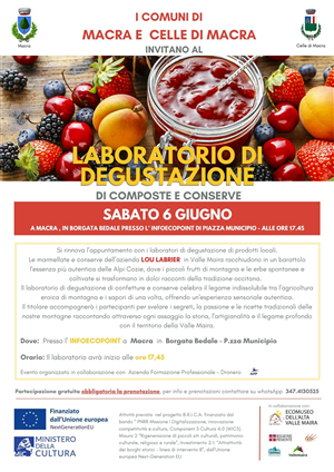 Laboratorio di degustazione