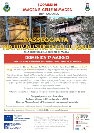 Passeggiata naturalistico culturale
