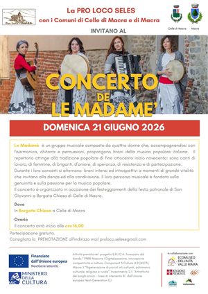 Concerto de Le Madamè