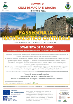 Passeggiata naturalistico culturale