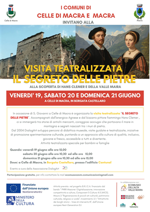 Visita teatralizzata - Il segreto delle pietre